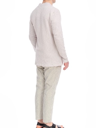 Бежевый кардиган ANTONY MORATO: фото 4 - Invogue